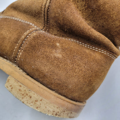 【現状渡し品】【メンズ】 USED ユーズド PACIFATE PROTECTED BEARFOOTSOLE SUEDE BOOTS スエード ブーツ シューズ 靴 164-260427-ay-10-izu カラー：ブラウン 万代Net店