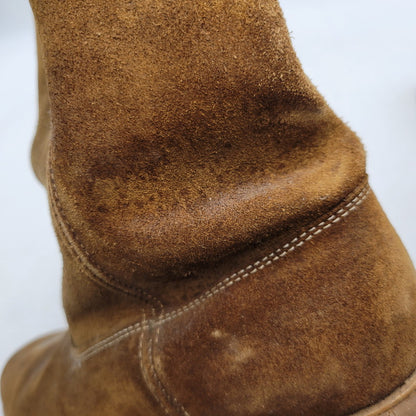 【現状渡し品】【メンズ】 USED ユーズド PACIFATE PROTECTED BEARFOOTSOLE SUEDE BOOTS スエード ブーツ シューズ 靴 164-260427-ay-10-izu カラー：ブラウン 万代Net店