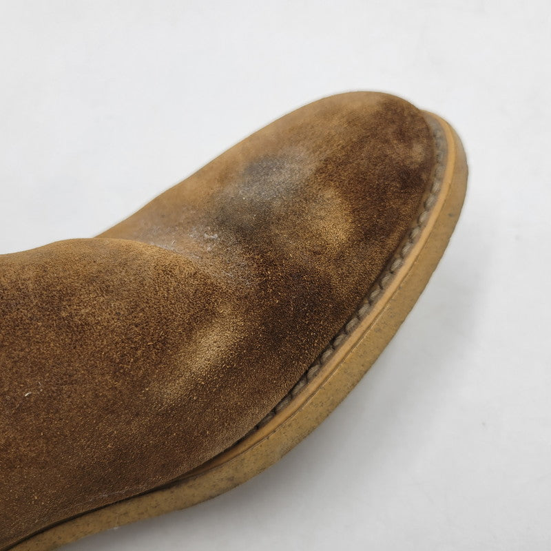 【現状渡し品】【メンズ】 USED ユーズド PACIFATE PROTECTED BEARFOOTSOLE SUEDE BOOTS スエード ブーツ シューズ 靴 164-260427-ay-10-izu カラー：ブラウン 万代Net店