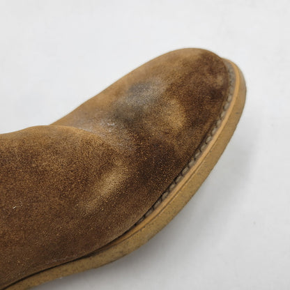 【現状渡し品】【メンズ】 USED ユーズド PACIFATE PROTECTED BEARFOOTSOLE SUEDE BOOTS スエード ブーツ シューズ 靴 164-260427-ay-10-izu カラー：ブラウン 万代Net店
