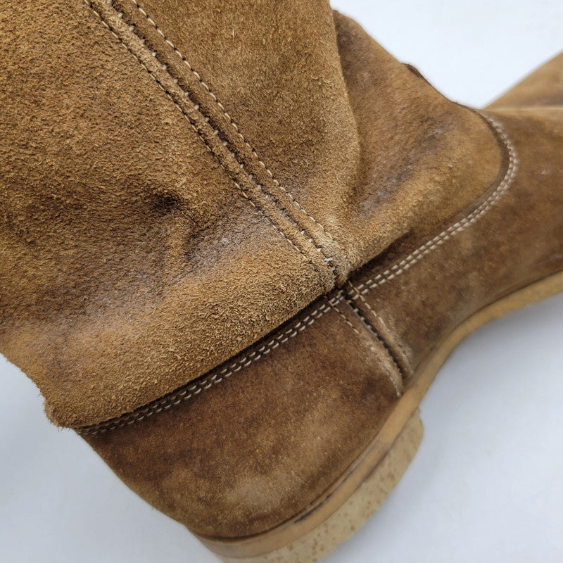 【現状渡し品】【メンズ】 USED ユーズド PACIFATE PROTECTED BEARFOOTSOLE SUEDE BOOTS スエード ブーツ シューズ 靴 164-260427-ay-10-izu カラー：ブラウン 万代Net店