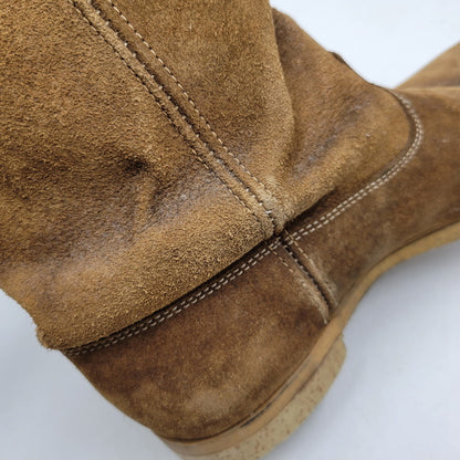 【現状渡し品】【メンズ】 USED ユーズド PACIFATE PROTECTED BEARFOOTSOLE SUEDE BOOTS スエード ブーツ シューズ 靴 164-260427-ay-10-izu カラー：ブラウン 万代Net店