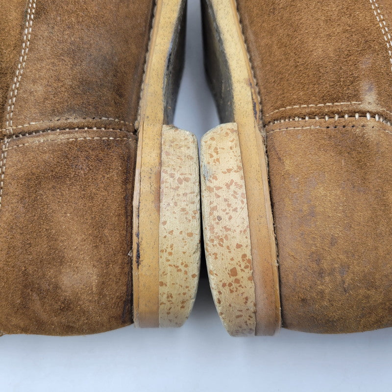 【現状渡し品】【メンズ】 USED ユーズド PACIFATE PROTECTED BEARFOOTSOLE SUEDE BOOTS スエード ブーツ シューズ 靴 164-260427-ay-10-izu カラー：ブラウン 万代Net店