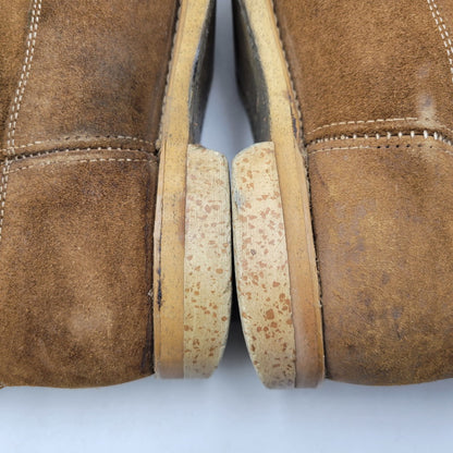 【現状渡し品】【メンズ】 USED ユーズド PACIFATE PROTECTED BEARFOOTSOLE SUEDE BOOTS スエード ブーツ シューズ 靴 164-260427-ay-10-izu カラー：ブラウン 万代Net店