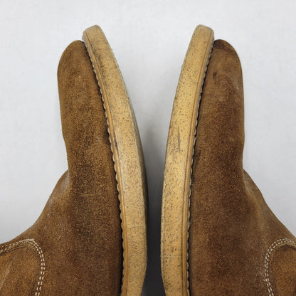 【現状渡し品】【メンズ】 USED ユーズド PACIFATE PROTECTED BEARFOOTSOLE SUEDE BOOTS スエード ブーツ シューズ 靴 164-260427-ay-10-izu カラー：ブラウン 万代Net店