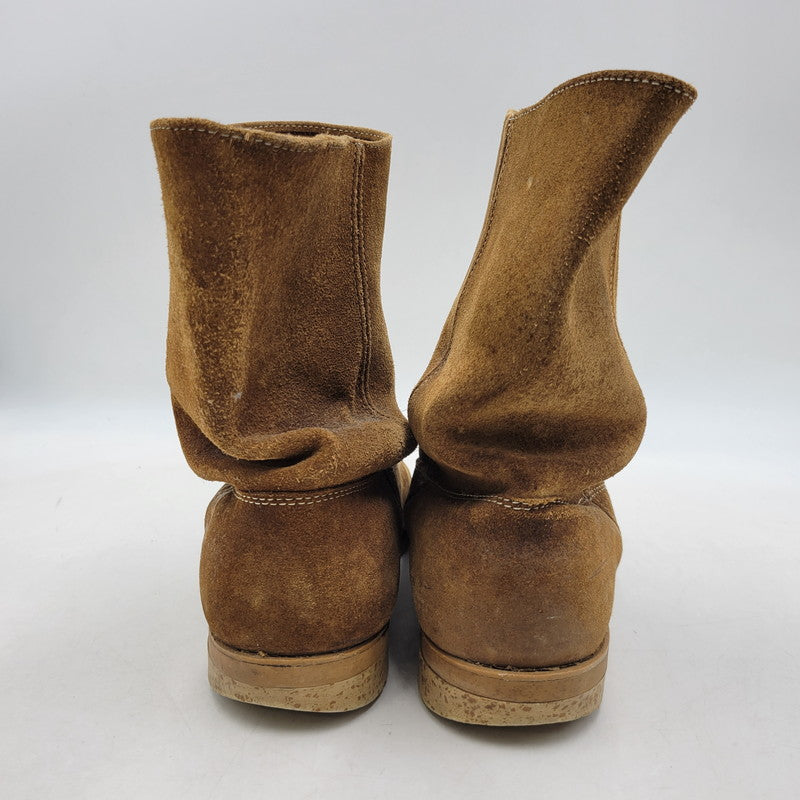 【現状渡し品】【メンズ】 USED ユーズド PACIFATE PROTECTED BEARFOOTSOLE SUEDE BOOTS スエード ブーツ シューズ 靴 164-260427-ay-10-izu カラー：ブラウン 万代Net店