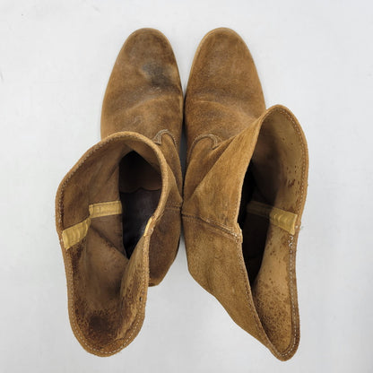 【現状渡し品】【メンズ】 USED ユーズド PACIFATE PROTECTED BEARFOOTSOLE SUEDE BOOTS スエード ブーツ シューズ 靴 164-260427-ay-10-izu カラー：ブラウン 万代Net店