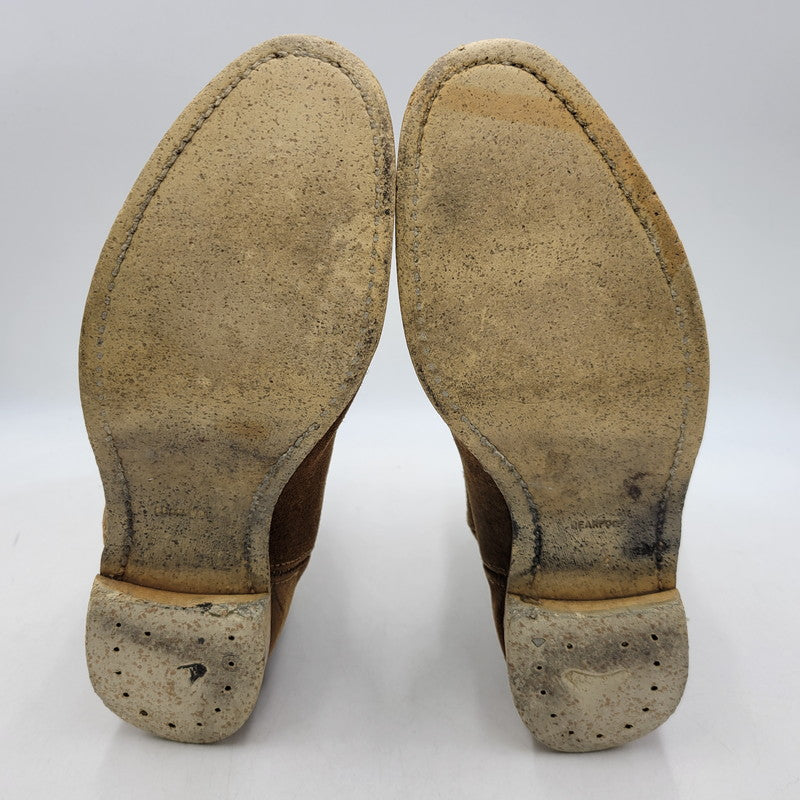【現状渡し品】【メンズ】 USED ユーズド PACIFATE PROTECTED BEARFOOTSOLE SUEDE BOOTS スエード ブーツ シューズ 靴 164-260427-ay-10-izu カラー：ブラウン 万代Net店