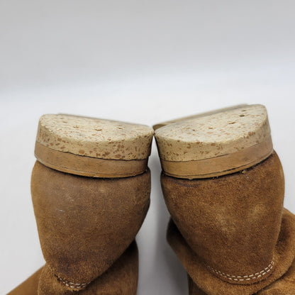 【現状渡し品】【メンズ】 USED ユーズド PACIFATE PROTECTED BEARFOOTSOLE SUEDE BOOTS スエード ブーツ シューズ 靴 164-260427-ay-10-izu カラー：ブラウン 万代Net店