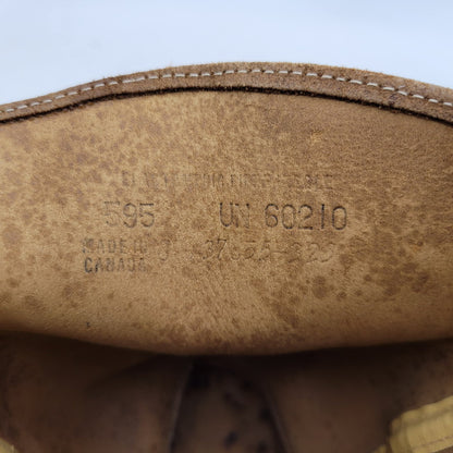 【現状渡し品】【メンズ】 USED ユーズド PACIFATE PROTECTED BEARFOOTSOLE SUEDE BOOTS スエード ブーツ シューズ 靴 164-260427-ay-10-izu カラー：ブラウン 万代Net店