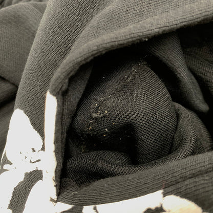 【中古品】【メンズ】 DENIM TEARS デニムティアーズ COTTON WREATH BAGGY SWEATPANTS コットン リース バギー スウェットパンツ ズボン ボトムス 153-260428-ya-06-izu サイズ：XS カラー：BLACK 万代Net店