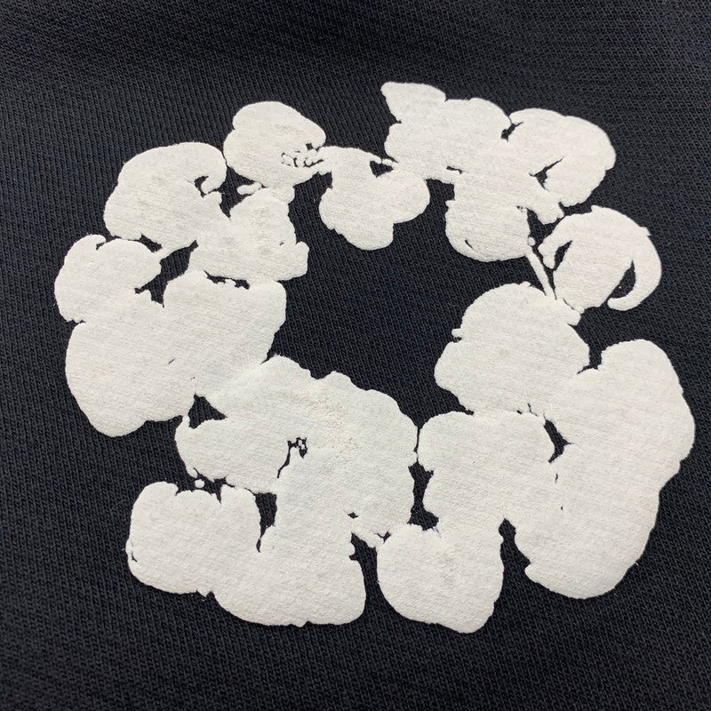 【中古品】【メンズ】 DENIM TEARS デニムティアーズ COTTON WREATH BAGGY SWEATPANTS コットン リース バギー スウェットパンツ ズボン ボトムス 153-260428-ya-06-izu サイズ：XS カラー：BLACK 万代Net店