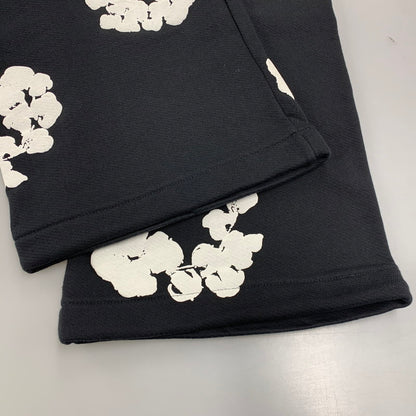 【中古品】【メンズ】 DENIM TEARS デニムティアーズ COTTON WREATH BAGGY SWEATPANTS コットン リース バギー スウェットパンツ ズボン ボトムス 153-260428-ya-06-izu サイズ：XS カラー：BLACK 万代Net店