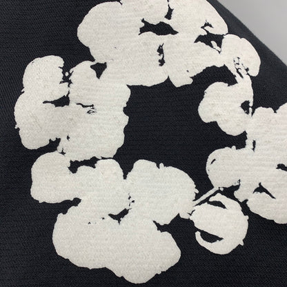 【中古品】【メンズ】 DENIM TEARS デニムティアーズ COTTON WREATH BAGGY SWEATPANTS コットン リース バギー スウェットパンツ ズボン ボトムス 153-260428-ya-06-izu サイズ：XS カラー：BLACK 万代Net店