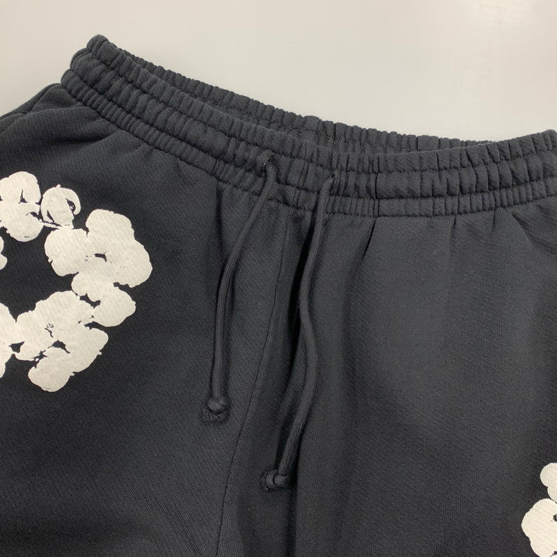 【中古品】【メンズ】 DENIM TEARS デニムティアーズ COTTON WREATH BAGGY SWEATPANTS コットン リース バギー スウェットパンツ ズボン ボトムス 153-260428-ya-06-izu サイズ：XS カラー：BLACK 万代Net店