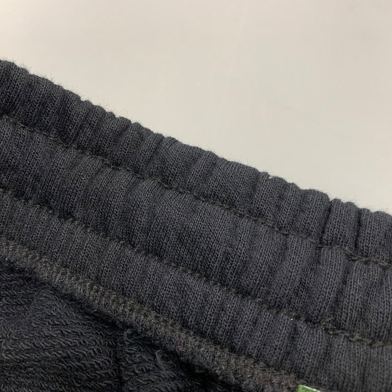 【中古品】【メンズ】 DENIM TEARS デニムティアーズ COTTON WREATH BAGGY SWEATPANTS コットン リース バギー スウェットパンツ ズボン ボトムス 153-260428-ya-06-izu サイズ：XS カラー：BLACK 万代Net店