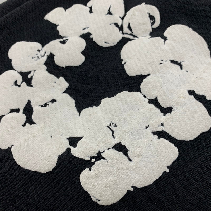 【中古品】【メンズ】 DENIM TEARS デニムティアーズ COTTON WREATH BAGGY SWEATPANTS コットン リース バギー スウェットパンツ ズボン ボトムス 153-260428-ya-06-izu サイズ：XS カラー：BLACK 万代Net店