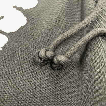【中古品】【メンズ】 DENIM TEARS デニムティアーズ COTTON WREATH BAGGY SWEATPANTS コットン リース バギー スウェットパンツ ズボン ボトムス 153-260428-ya-06-izu サイズ：XS カラー：BLACK 万代Net店