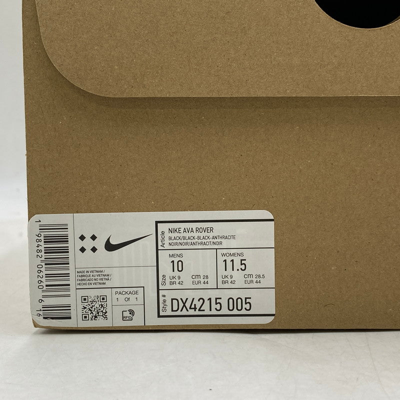 【中古美品】【メンズ】 NIKE ナイキ DX4215-005 AVA ROVER エイバ ローバー スニーカー シューズ 靴 160-260428-cs-08-izu サイズ：28cm カラー：BLACK/BLACK-ANTHRACITE 万代Net店