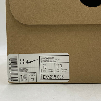 【中古美品】【メンズ】 NIKE ナイキ DX4215-005 AVA ROVER エイバ ローバー スニーカー シューズ 靴 160-260428-cs-08-izu サイズ：28cm カラー：BLACK/BLACK-ANTHRACITE 万代Net店