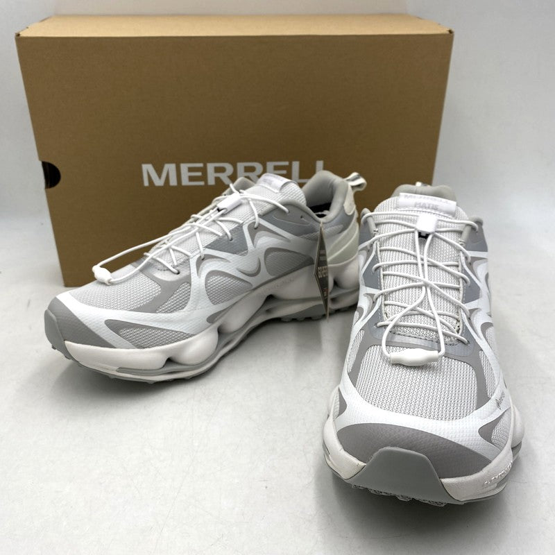 【中古美品】【メンズ】 MERRELL メレル J038255 SPEED ARC MATIS GTX スピード アーク マティス ゴアテックス スニーカー シューズ 靴 162-260428-cs-03-izu サイズ：28cm カラー：ホワイト 万代Net店
