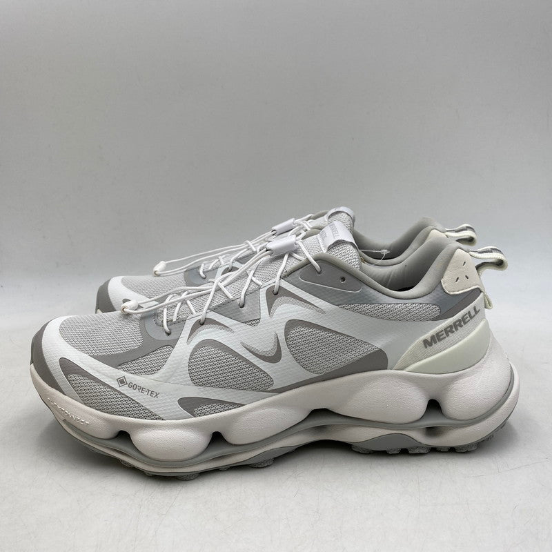 【中古美品】【メンズ】 MERRELL メレル J038255 SPEED ARC MATIS GTX スピード アーク マティス ゴアテックス スニーカー シューズ 靴 162-260428-cs-03-izu サイズ：28cm カラー：ホワイト 万代Net店