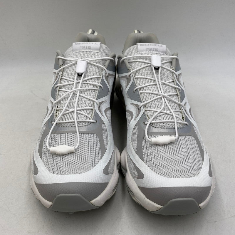【中古美品】【メンズ】 MERRELL メレル J038255 SPEED ARC MATIS GTX スピード アーク マティス ゴアテックス スニーカー シューズ 靴 162-260428-cs-03-izu サイズ：28cm カラー：ホワイト 万代Net店