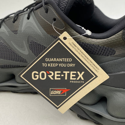 【中古美品】【メンズ】 MERRELL メレル J038253 SPEED ARC MATIS GTX スピード アーク マティス ゴアテックス スニーカー シューズ 靴 162-260428-cs-04-izu サイズ：28cm カラー：ブラック 万代Net店