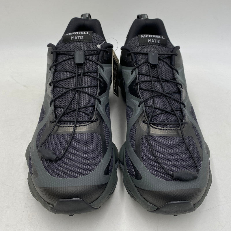 【中古美品】【メンズ】 MERRELL メレル J038253 SPEED ARC MATIS GTX スピード アーク マティス ゴアテックス スニーカー シューズ 靴 162-260428-cs-04-izu サイズ：28cm カラー：ブラック 万代Net店