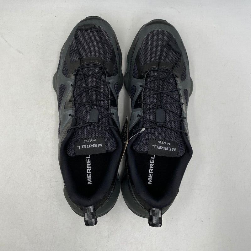 【中古美品】【メンズ】 MERRELL メレル J038253 SPEED ARC MATIS GTX スピード アーク マティス ゴアテックス スニーカー シューズ 靴 162-260428-cs-04-izu サイズ：28cm カラー：ブラック 万代Net店