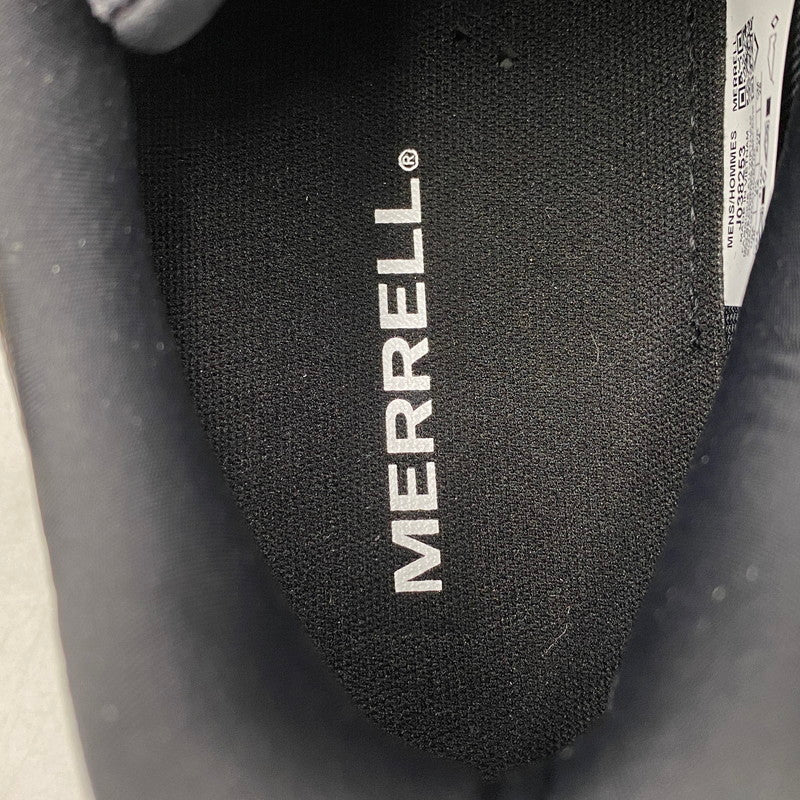 【中古美品】【メンズ】 MERRELL メレル J038253 SPEED ARC MATIS GTX スピード アーク マティス ゴアテックス スニーカー シューズ 靴 162-260428-cs-04-izu サイズ：28cm カラー：ブラック 万代Net店