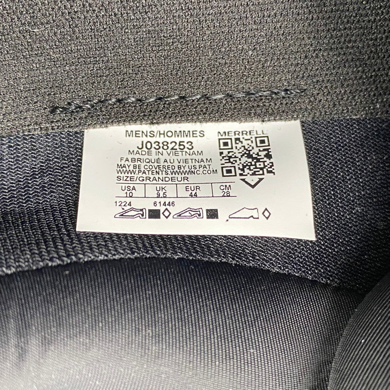 【中古美品】【メンズ】 MERRELL メレル J038253 SPEED ARC MATIS GTX スピード アーク マティス ゴアテックス スニーカー シューズ 靴 162-260428-cs-04-izu サイズ：28cm カラー：ブラック 万代Net店