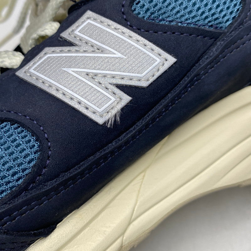 【中古品】【メンズ】 NEW BALANCE ニューバランス U991VN2 991V2 スニーカー シューズ 靴 162-260428-cs-07-izu サイズ：27.5cm カラー：ネイビー系 万代Net店