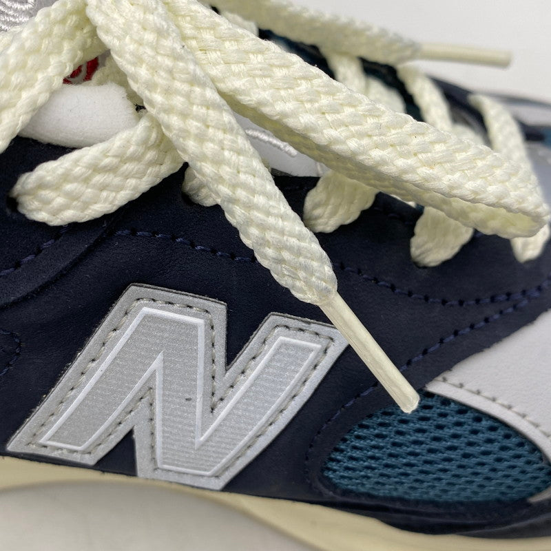 【中古品】【メンズ】 NEW BALANCE ニューバランス U991VN2 991V2 スニーカー シューズ 靴 162-260428-cs-07-izu サイズ：27.5cm カラー：ネイビー系 万代Net店