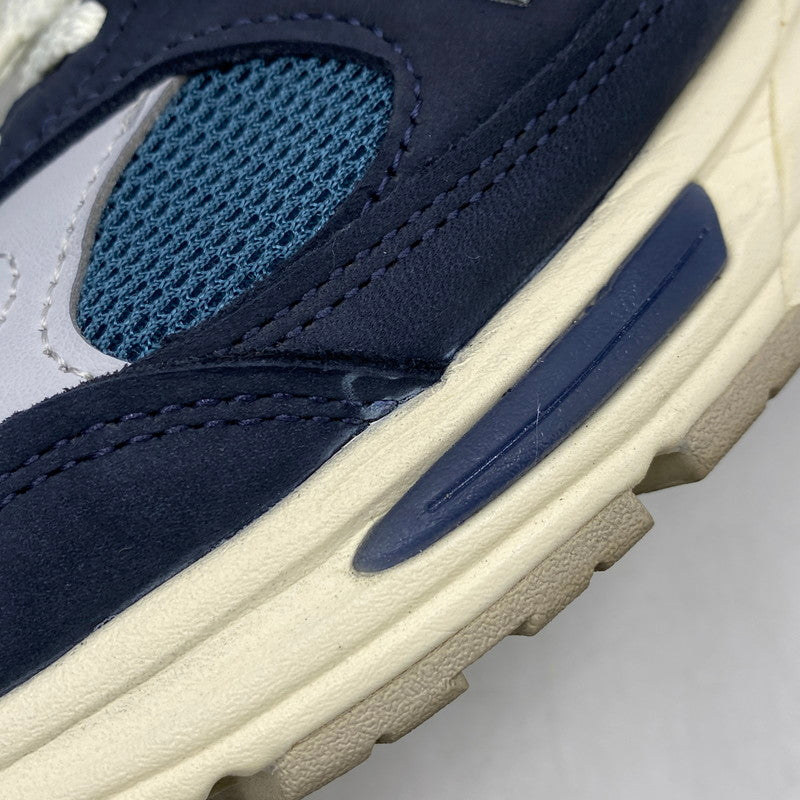 【中古品】【メンズ】 NEW BALANCE ニューバランス U991VN2 991V2 スニーカー シューズ 靴 162-260428-cs-07-izu サイズ：27.5cm カラー：ネイビー系 万代Net店