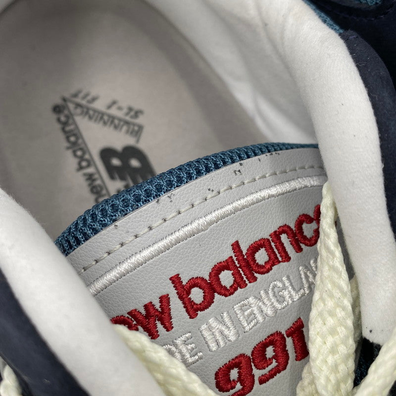 【中古品】【メンズ】 NEW BALANCE ニューバランス U991VN2 991V2 スニーカー シューズ 靴 162-260428-cs-07-izu サイズ：27.5cm カラー：ネイビー系 万代Net店