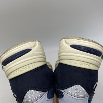 【中古品】【メンズ】 NEW BALANCE ニューバランス U991VN2 991V2 スニーカー シューズ 靴 162-260428-cs-07-izu サイズ：27.5cm カラー：ネイビー系 万代Net店