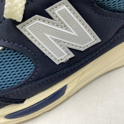 【中古品】【メンズ】 NEW BALANCE ニューバランス U991VN2 991V2 スニーカー シューズ 靴 162-260428-cs-07-izu サイズ：27.5cm カラー：ネイビー系 万代Net店