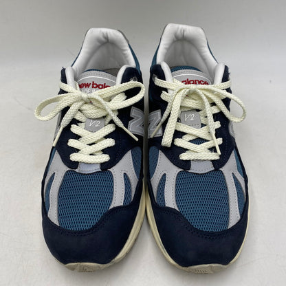 【中古品】【メンズ】 NEW BALANCE ニューバランス U991VN2 991V2 スニーカー シューズ 靴 162-260428-cs-07-izu サイズ：27.5cm カラー：ネイビー系 万代Net店