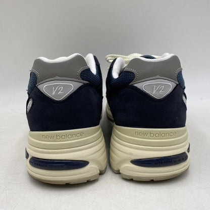 【中古品】【メンズ】 NEW BALANCE ニューバランス U991VN2 991V2 スニーカー シューズ 靴 162-260428-cs-07-izu サイズ：27.5cm カラー：ネイビー系 万代Net店