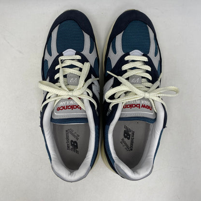 【中古品】【メンズ】 NEW BALANCE ニューバランス U991VN2 991V2 スニーカー シューズ 靴 162-260428-cs-07-izu サイズ：27.5cm カラー：ネイビー系 万代Net店