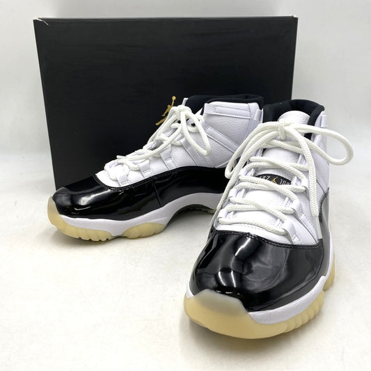 【中古美品】【メンズ】 NIKE ナイキ CT8012-170 AIR JORDAN 11 RETRO エア ジョーダン イレブン レトロ スニーカー シューズ 靴 160-260428-cs-10-izu サイズ：29cm カラー：WHITE/METALLIC GOLD-BLACK 万代Net店