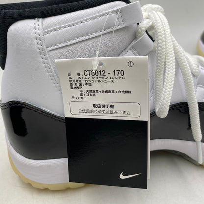 【中古美品】【メンズ】 NIKE ナイキ CT8012-170 AIR JORDAN 11 RETRO エア ジョーダン イレブン レトロ スニーカー シューズ 靴 160-260428-cs-10-izu サイズ：29cm カラー：WHITE/METALLIC GOLD-BLACK 万代Net店