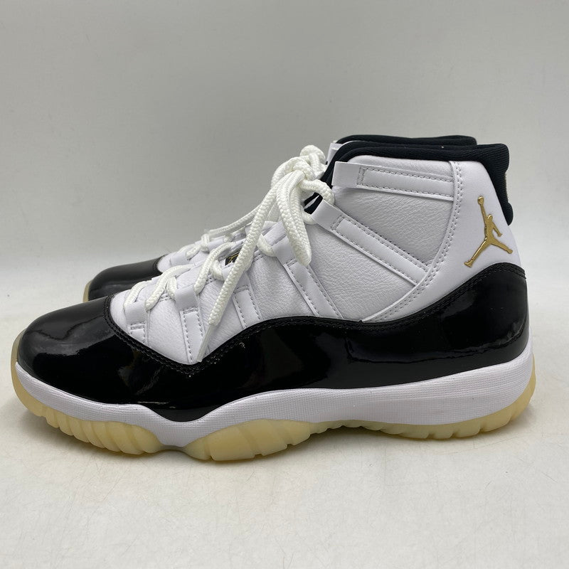 【中古美品】【メンズ】 NIKE ナイキ CT8012-170 AIR JORDAN 11 RETRO エア ジョーダン イレブン レトロ スニーカー シューズ 靴 160-260428-cs-10-izu サイズ：29cm カラー：WHITE/METALLIC GOLD-BLACK 万代Net店
