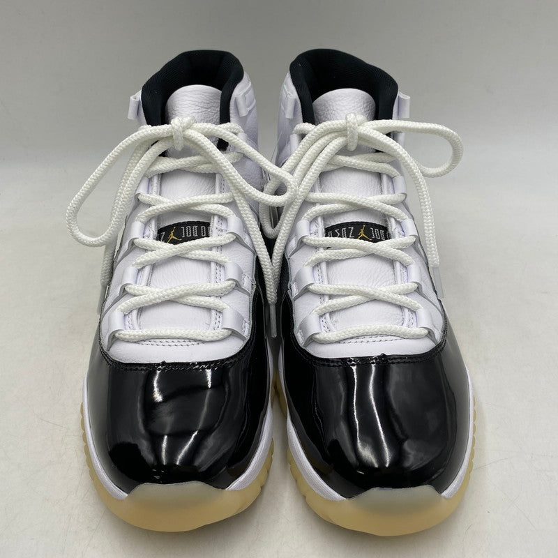 【中古美品】【メンズ】 NIKE ナイキ CT8012-170 AIR JORDAN 11 RETRO エア ジョーダン イレブン レトロ スニーカー シューズ 靴 160-260428-cs-10-izu サイズ：29cm カラー：WHITE/METALLIC GOLD-BLACK 万代Net店