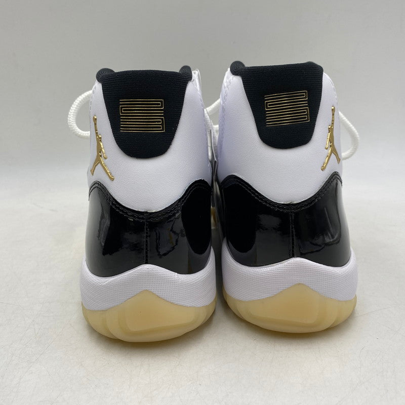 【中古美品】【メンズ】 NIKE ナイキ CT8012-170 AIR JORDAN 11 RETRO エア ジョーダン イレブン レトロ スニーカー シューズ 靴 160-260428-cs-10-izu サイズ：29cm カラー：WHITE/METALLIC GOLD-BLACK 万代Net店