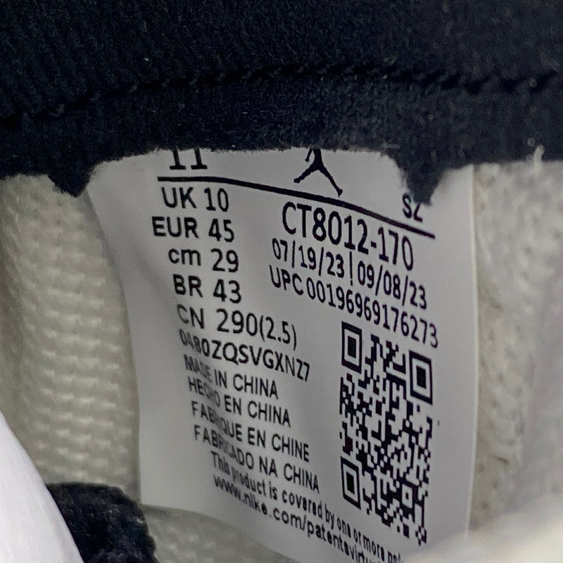【中古美品】【メンズ】 NIKE ナイキ CT8012-170 AIR JORDAN 11 RETRO エア ジョーダン イレブン レトロ スニーカー シューズ 靴 160-260428-cs-10-izu サイズ：29cm カラー：WHITE/METALLIC GOLD-BLACK 万代Net店