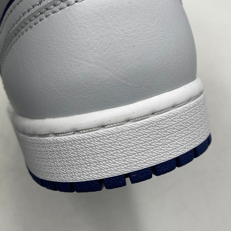 【中古美品】【メンズ】 NIKE ナイキ DQ8426-403 AIR JORDAN 1 MID エア ジョーダン ワン ミッド スニーカー シューズ 靴 160-260428-cs-09-izu サイズ：28cm カラー：BLUE VOID/PURE PLATINUM 万代Net店