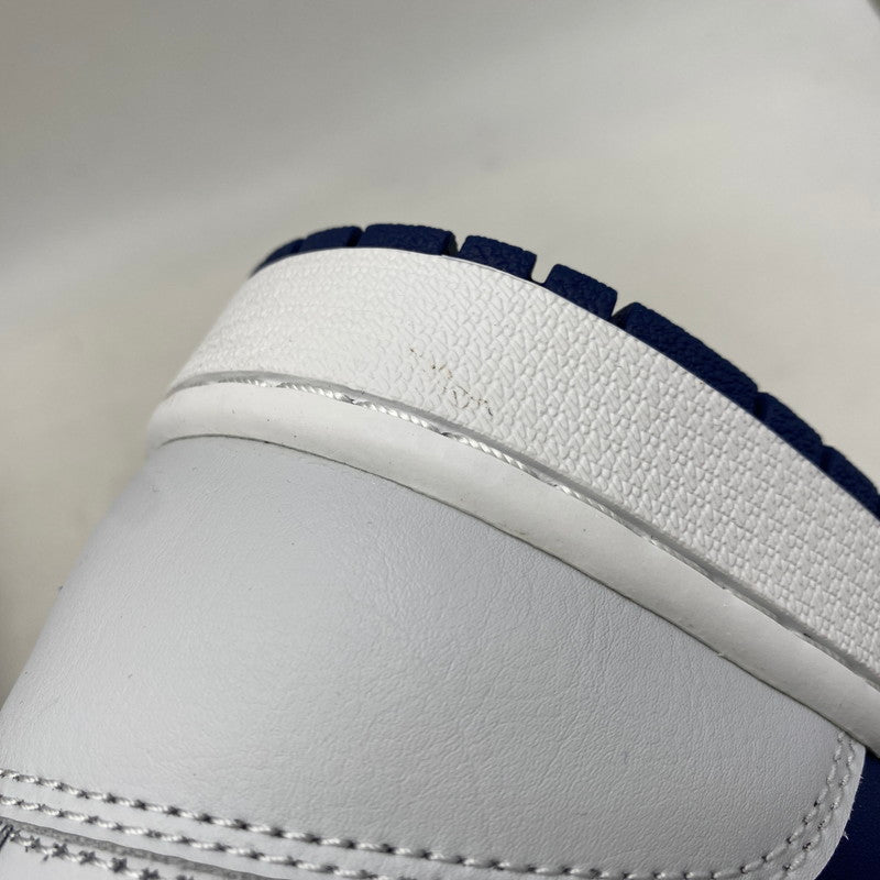 【中古美品】【メンズ】 NIKE ナイキ DQ8426-403 AIR JORDAN 1 MID エア ジョーダン ワン ミッド スニーカー シューズ 靴 160-260428-cs-09-izu サイズ：28cm カラー：BLUE VOID/PURE PLATINUM 万代Net店