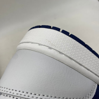 【中古美品】【メンズ】 NIKE ナイキ DQ8426-403 AIR JORDAN 1 MID エア ジョーダン ワン ミッド スニーカー シューズ 靴 160-260428-cs-09-izu サイズ：28cm カラー：BLUE VOID/PURE PLATINUM 万代Net店